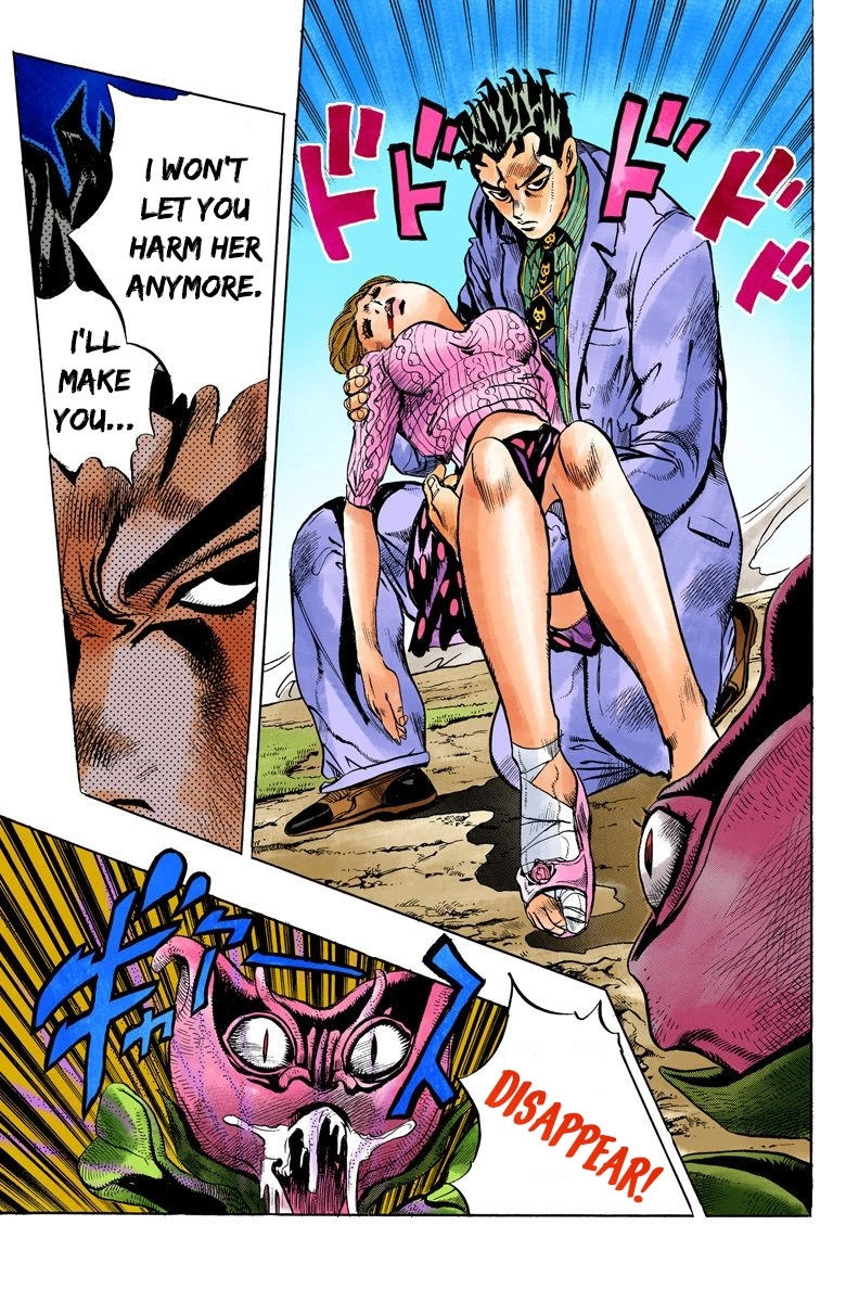 Read Diamond Is Unbreakable Manga Online