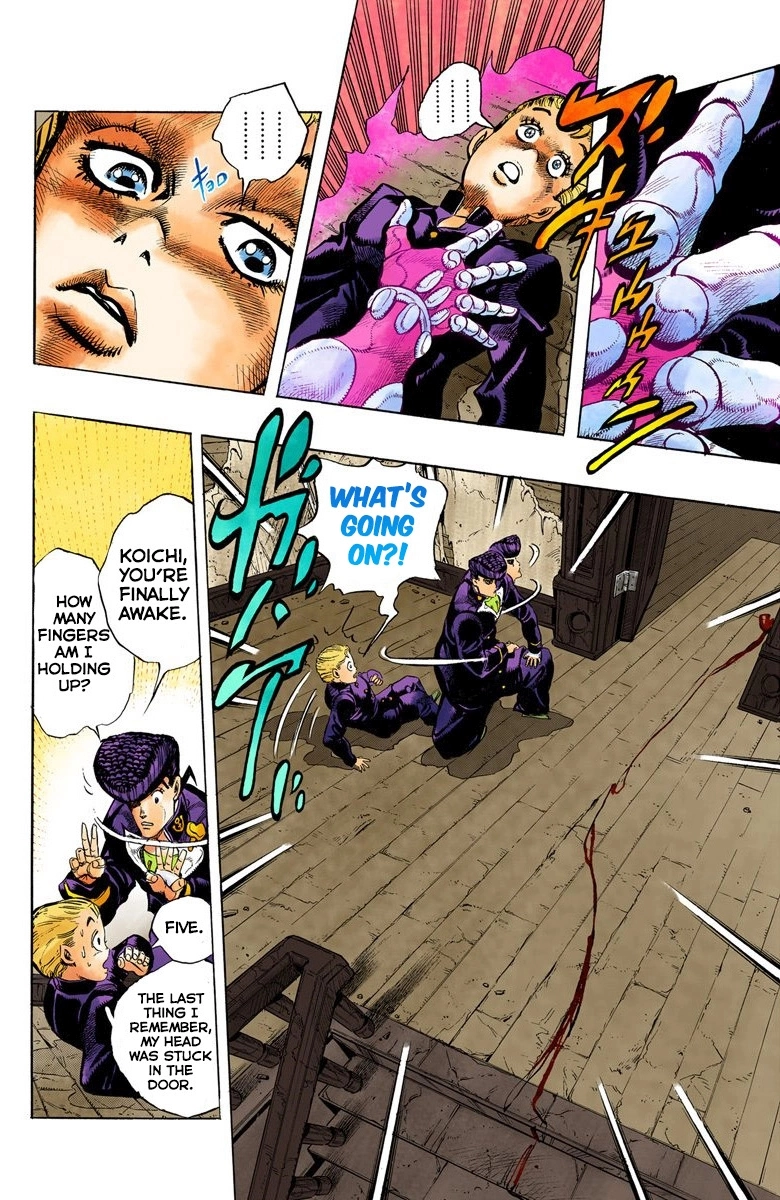 Read Diamond Is Unbreakable Manga Online