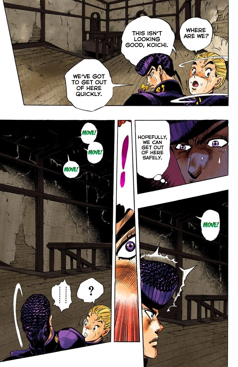 Read Diamond Is Unbreakable Manga Online