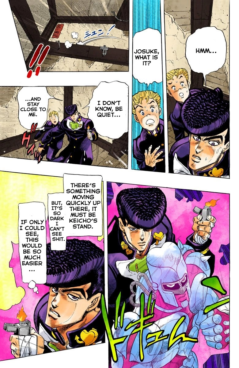 Read Diamond Is Unbreakable Manga Online