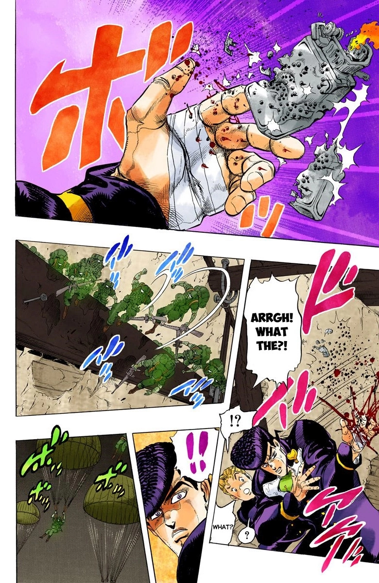 Read Diamond Is Unbreakable Manga Online
