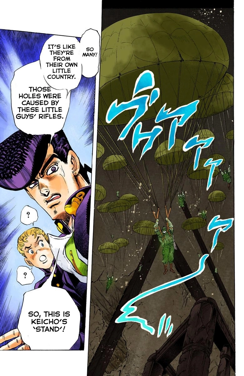 Read Diamond Is Unbreakable Manga Online