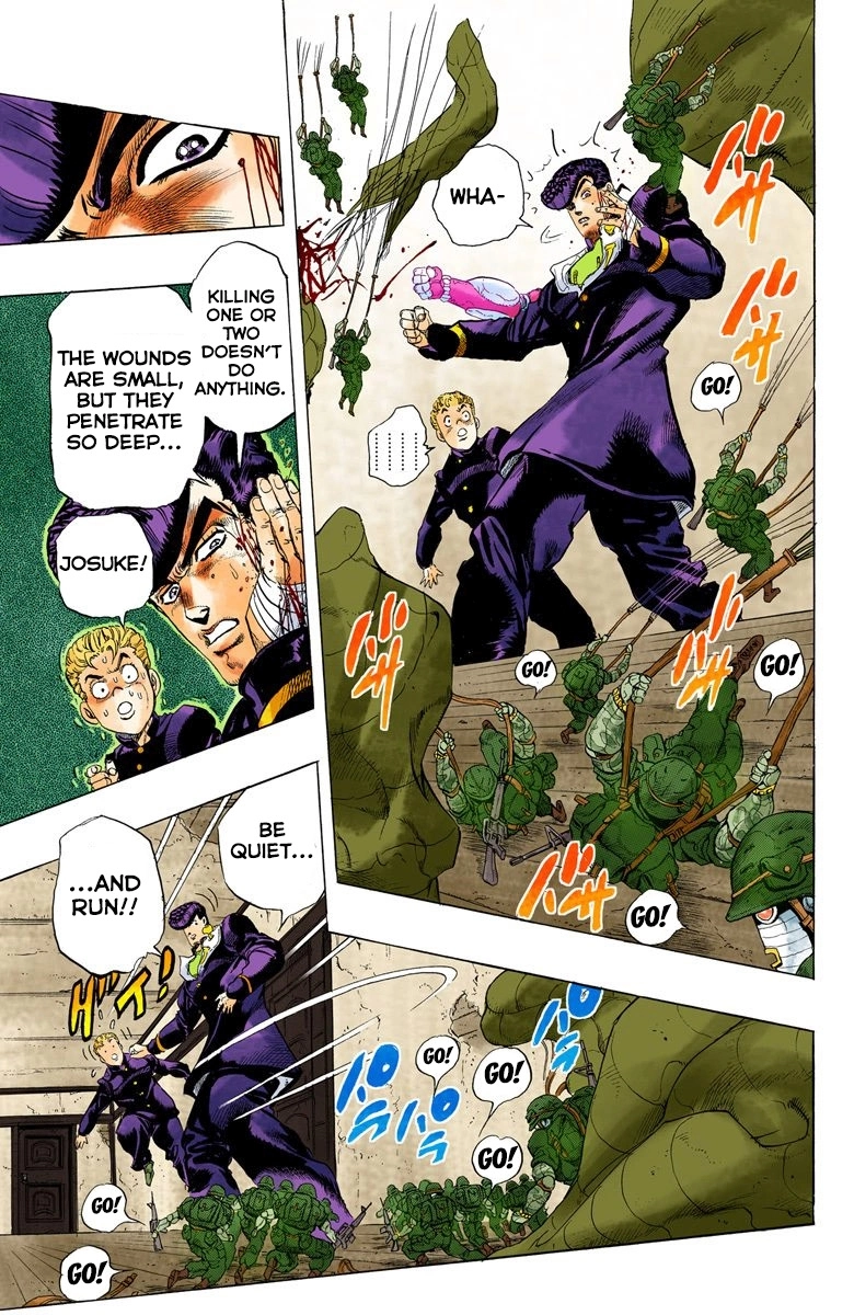 Read Diamond Is Unbreakable Manga Online