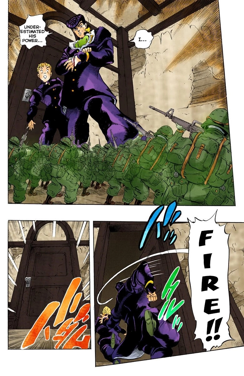 Read Diamond Is Unbreakable Manga Online