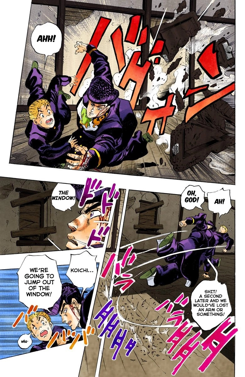 Read Diamond Is Unbreakable Manga Online