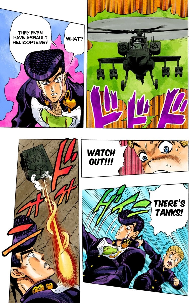 Read Diamond Is Unbreakable Manga Online