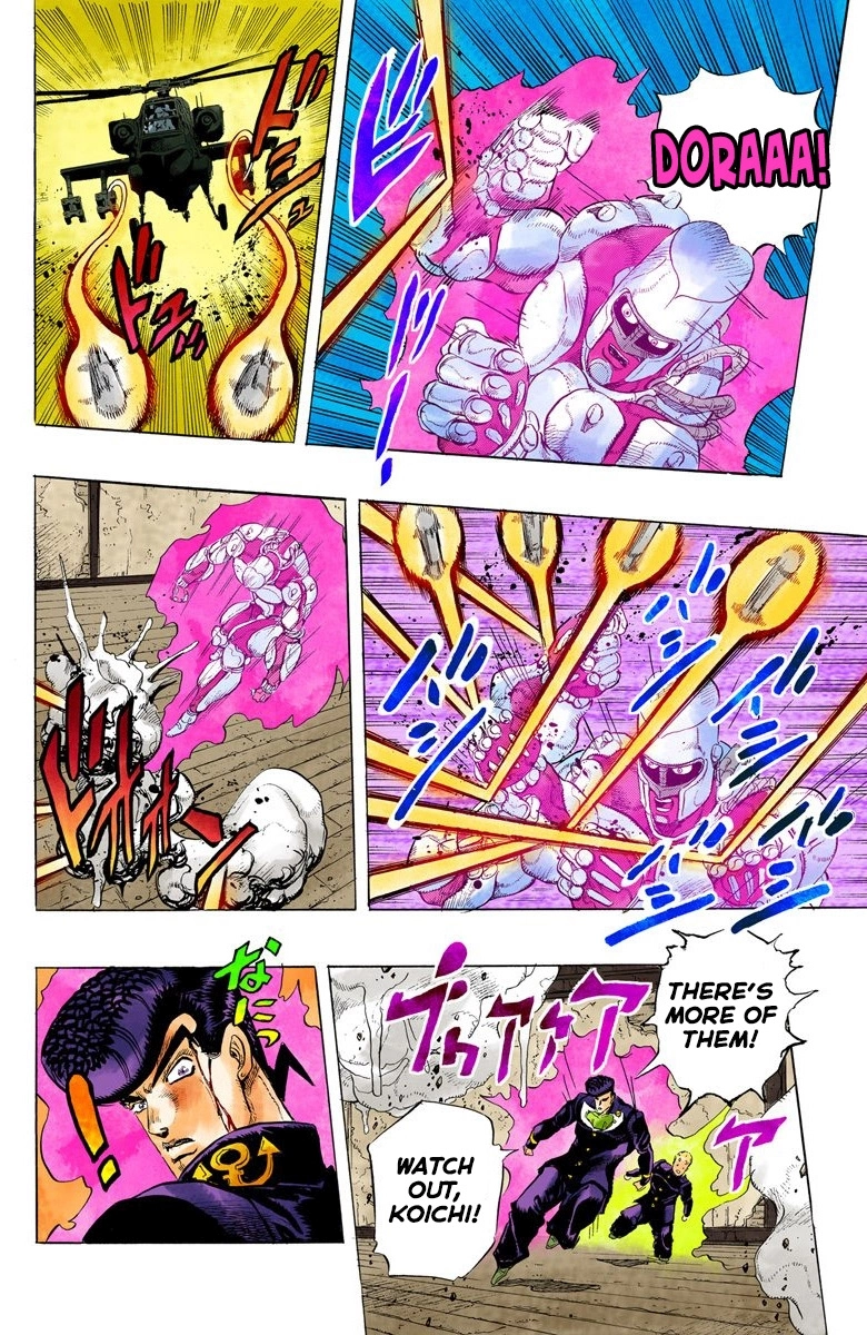 Read Diamond Is Unbreakable Manga Online