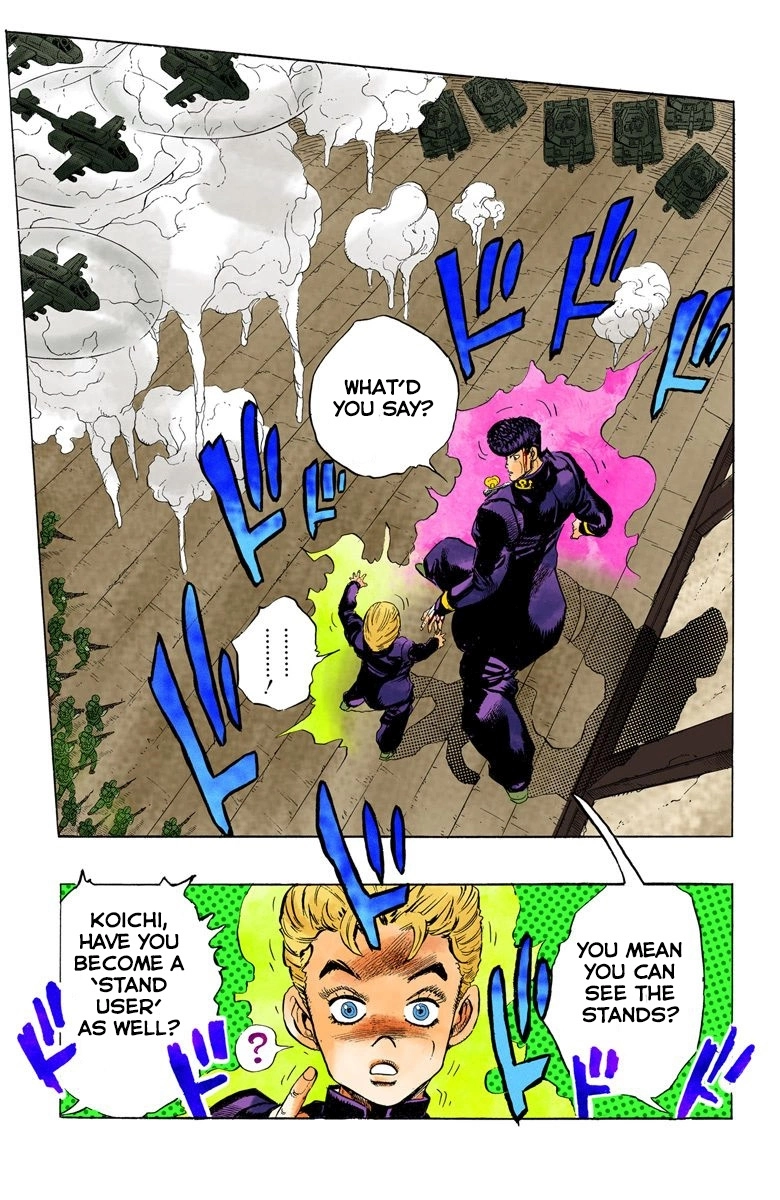 Read Diamond Is Unbreakable Manga Online