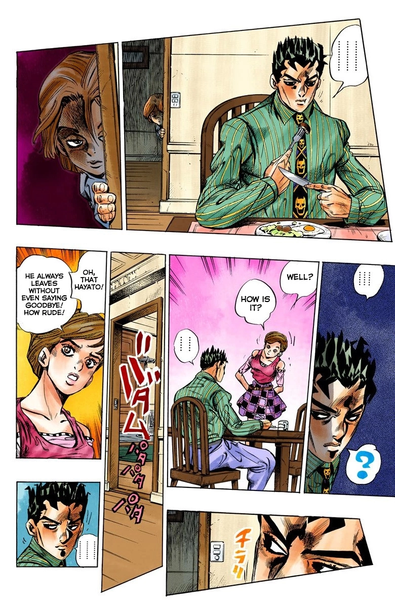 Read Diamond Is Unbreakable Manga Online