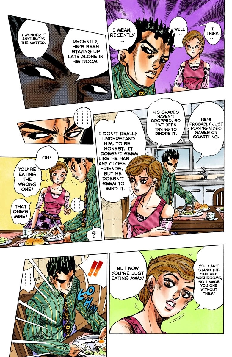 Read Diamond Is Unbreakable Manga Online