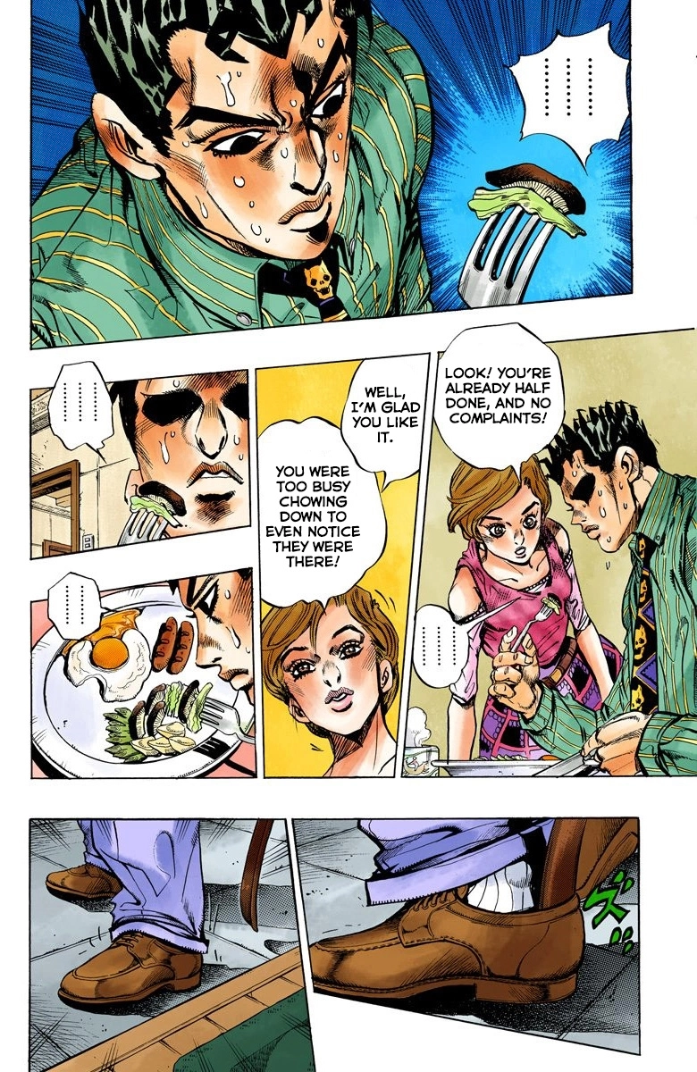 Read Diamond Is Unbreakable Manga Online