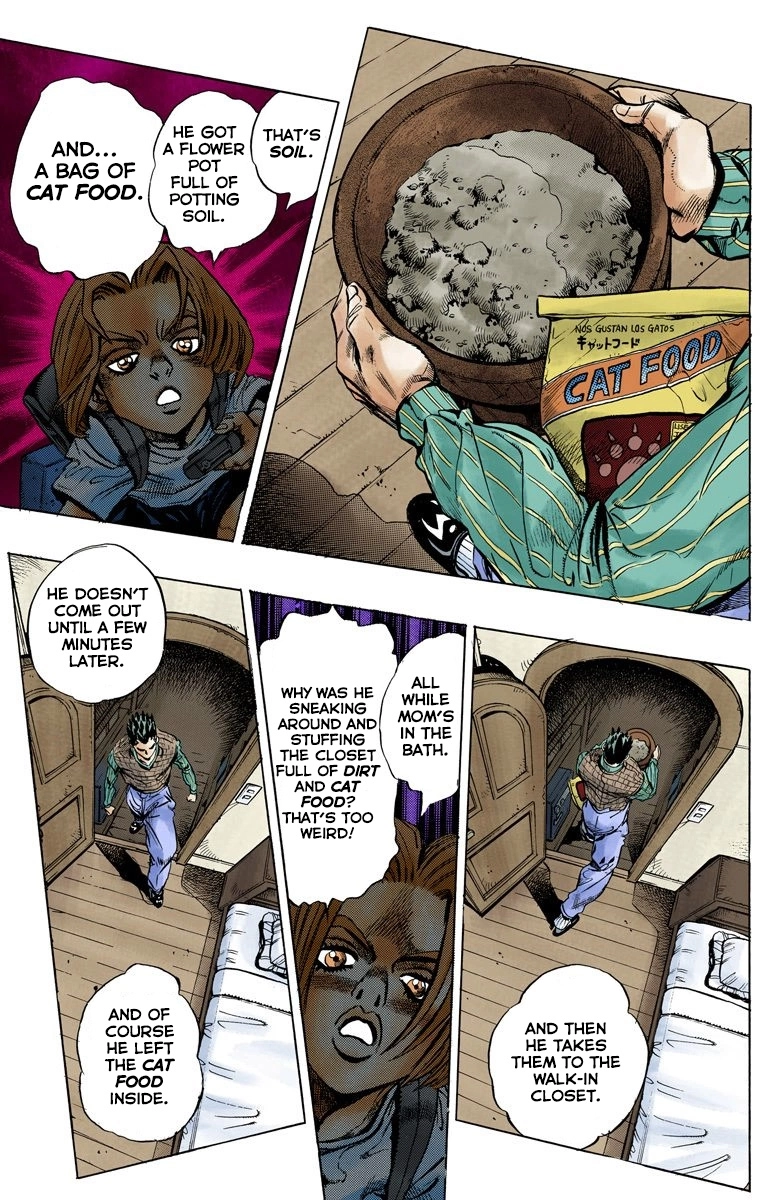 Read Diamond Is Unbreakable Manga Online
