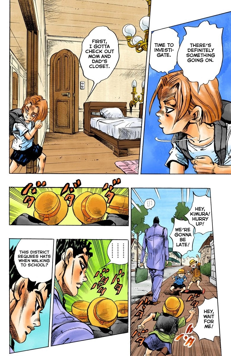 Read Diamond Is Unbreakable Manga Online
