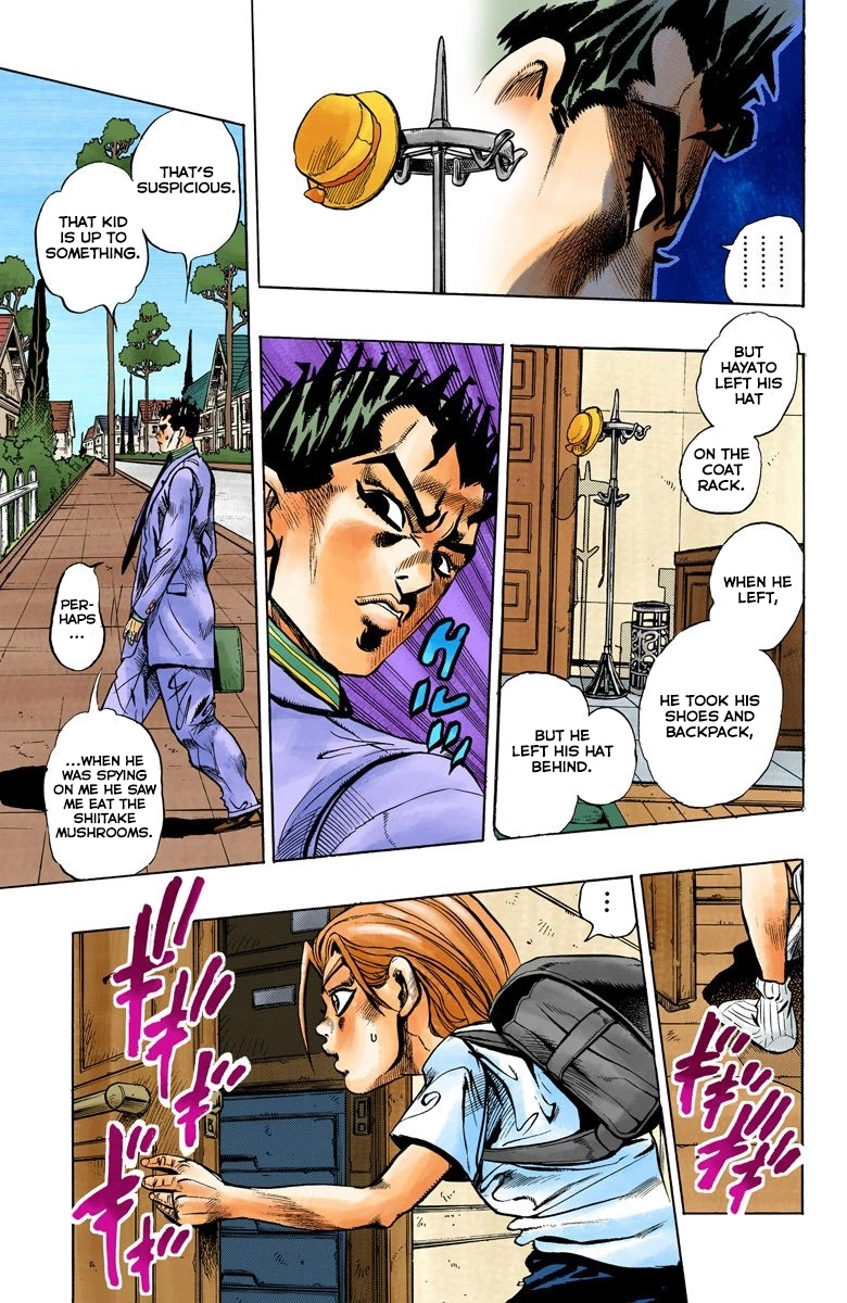 Read Diamond Is Unbreakable Manga Online