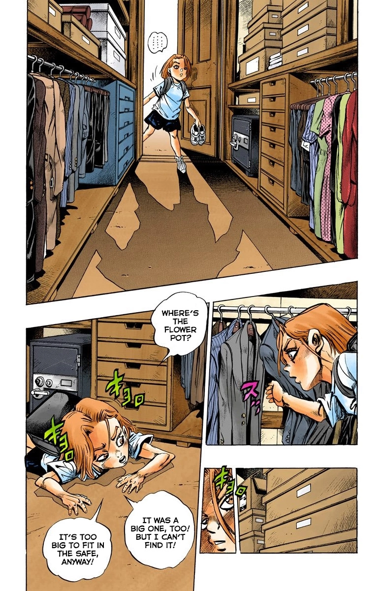 Read Diamond Is Unbreakable Manga Online