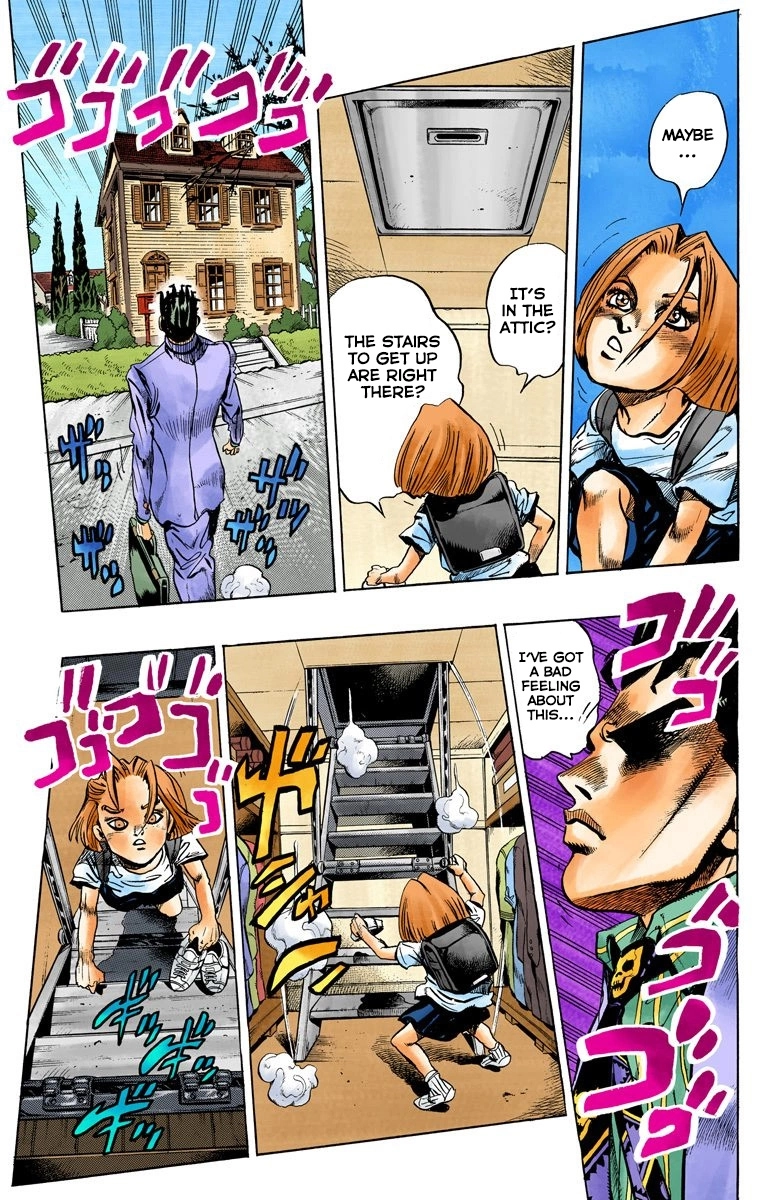 Read Diamond Is Unbreakable Manga Online