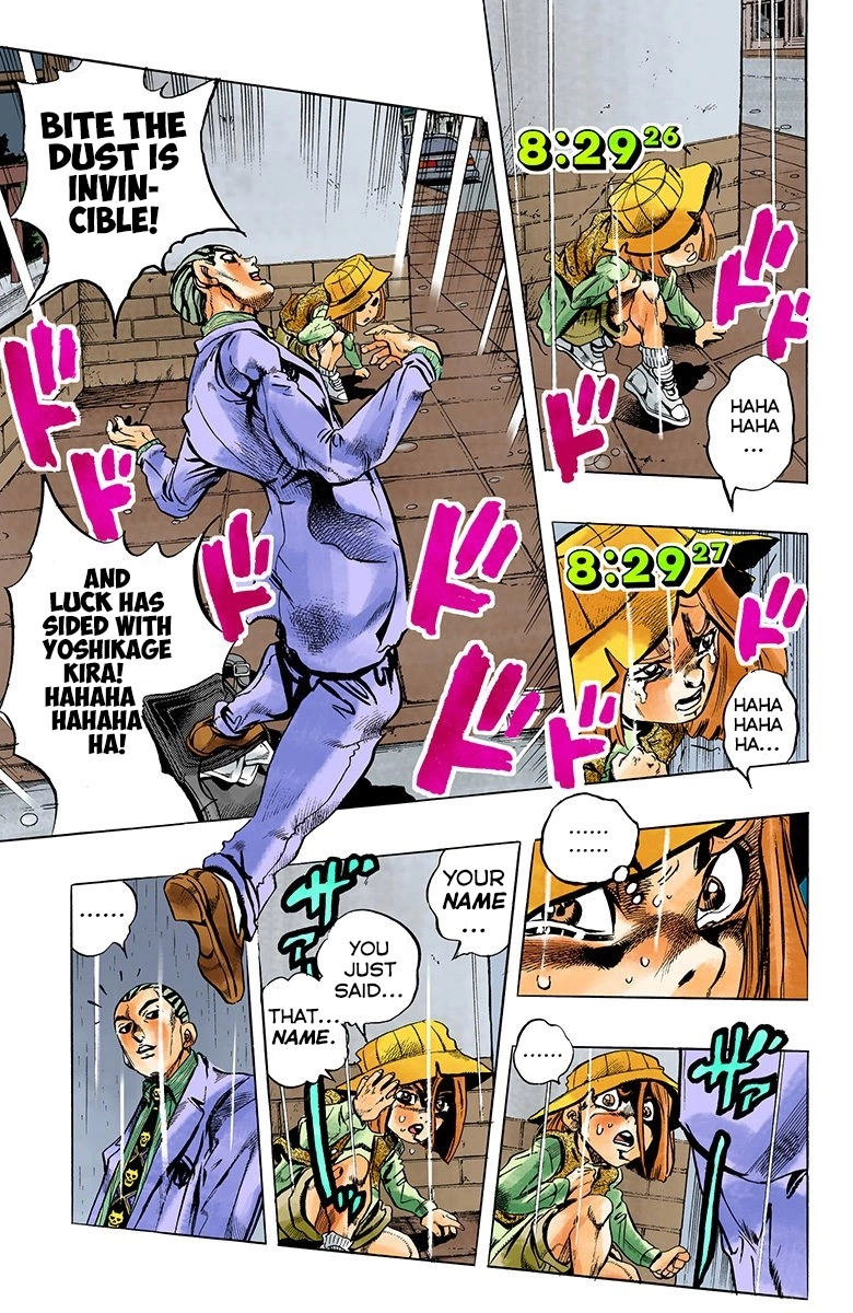 Read Diamond Is Unbreakable Manga Online