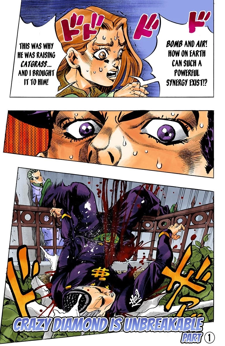 Read Diamond Is Unbreakable Manga Online