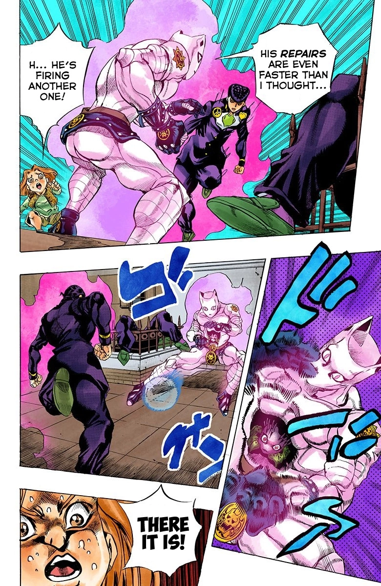 Read Diamond Is Unbreakable Manga Online