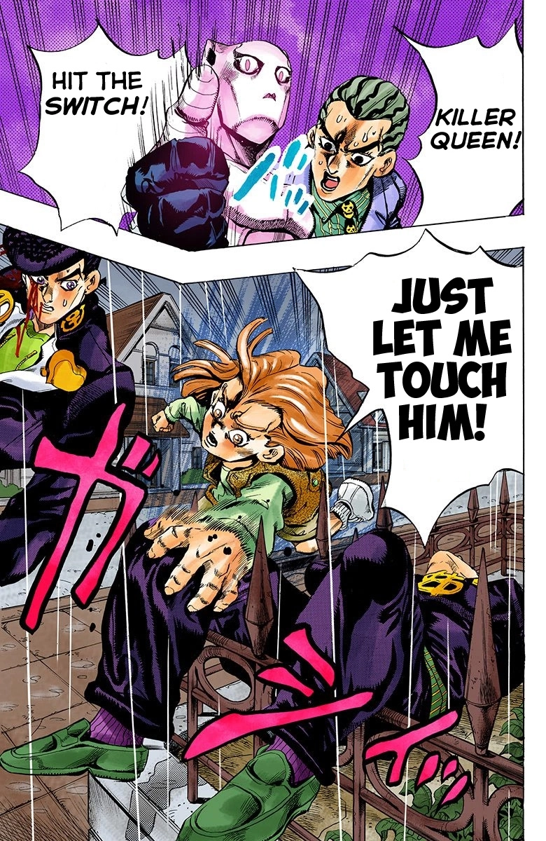 Read Diamond Is Unbreakable Manga Online