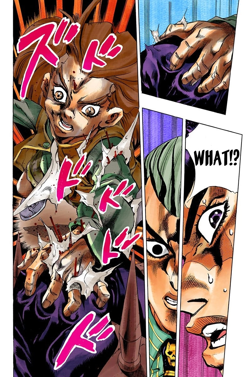 Read Diamond Is Unbreakable Manga Online