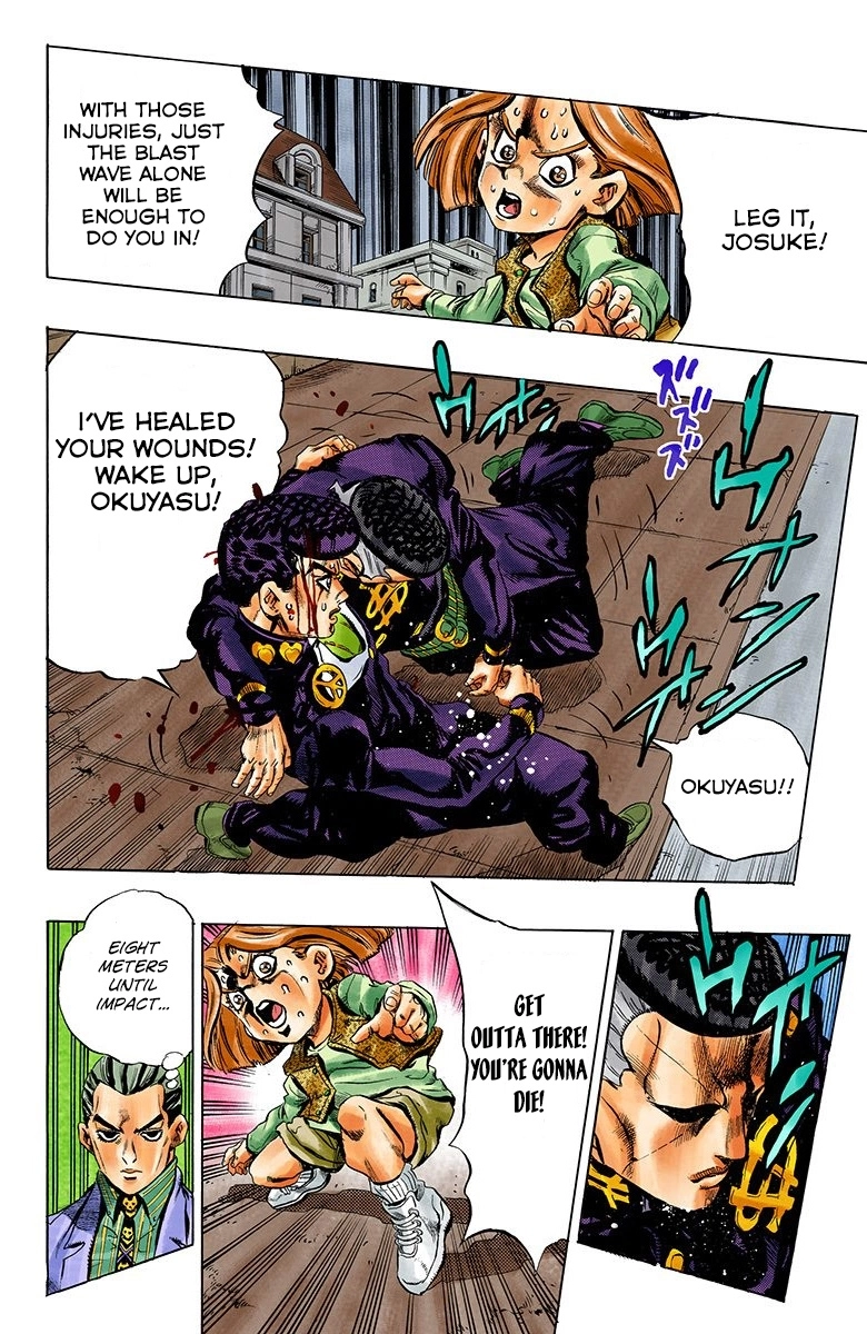 Read Diamond Is Unbreakable Manga Online
