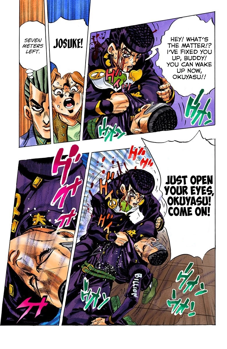 Read Diamond Is Unbreakable Manga Online
