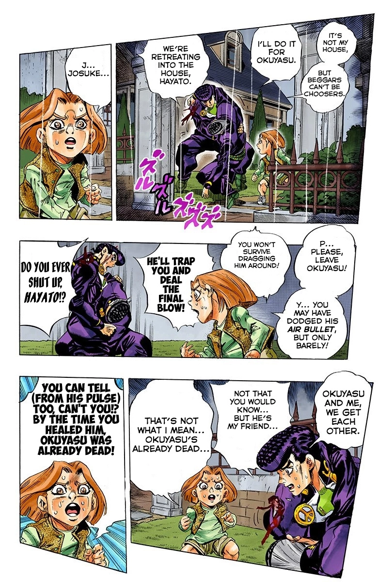 Read Diamond Is Unbreakable Manga Online