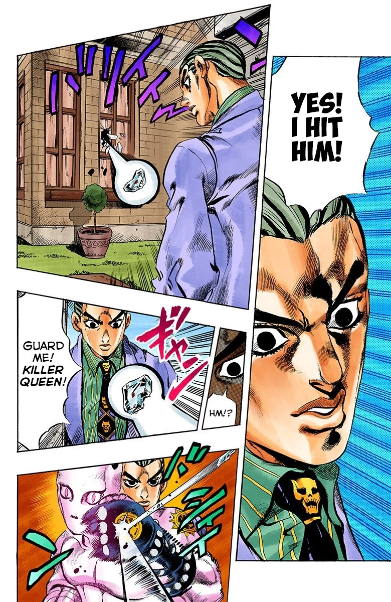 Read Diamond Is Unbreakable Manga Online