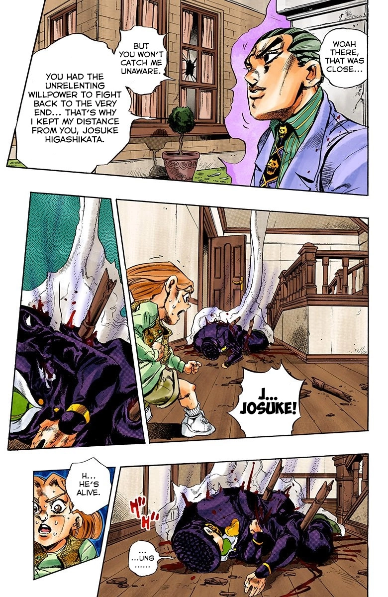 Read Diamond Is Unbreakable Manga Online