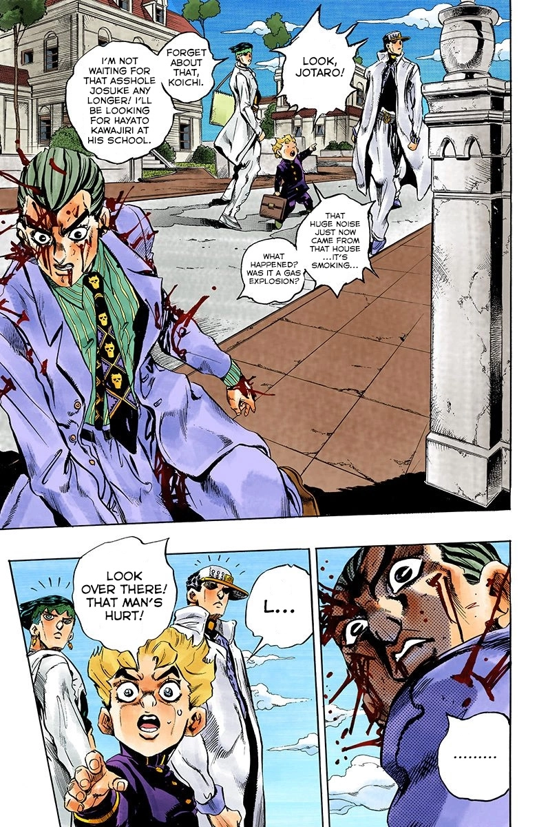 Read Diamond Is Unbreakable Manga Online