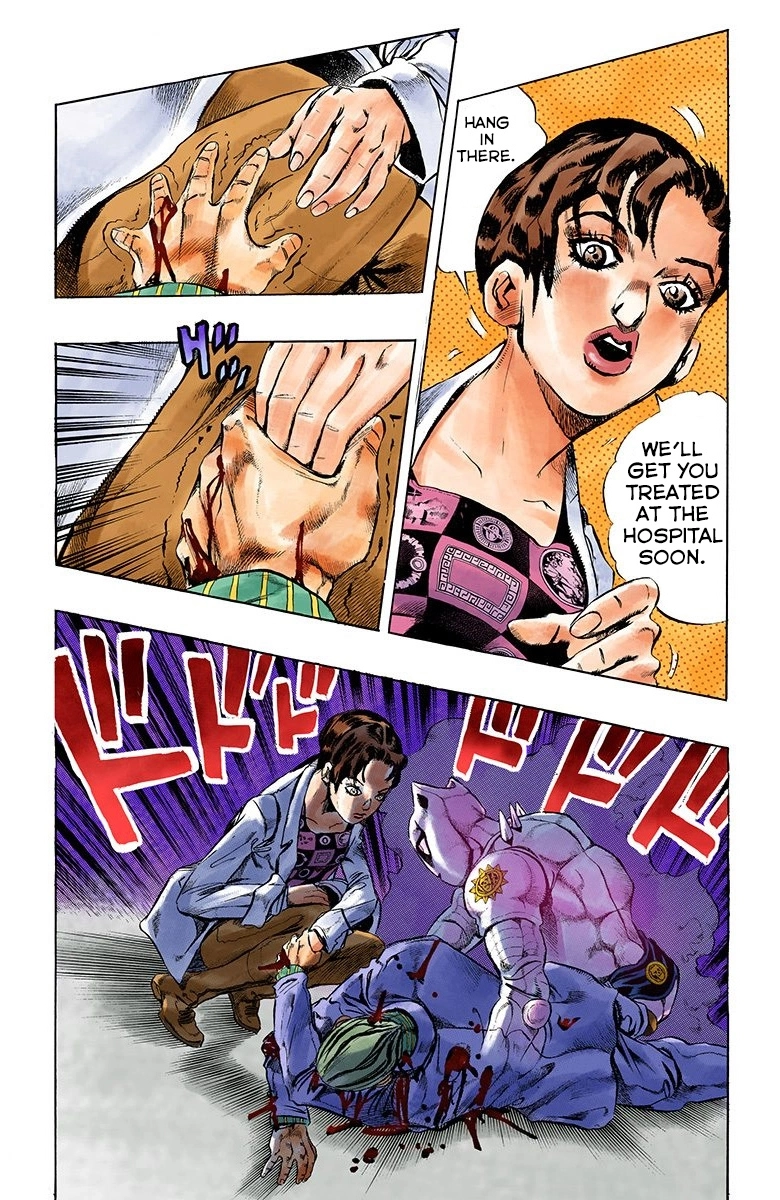 Read Diamond Is Unbreakable Manga Online