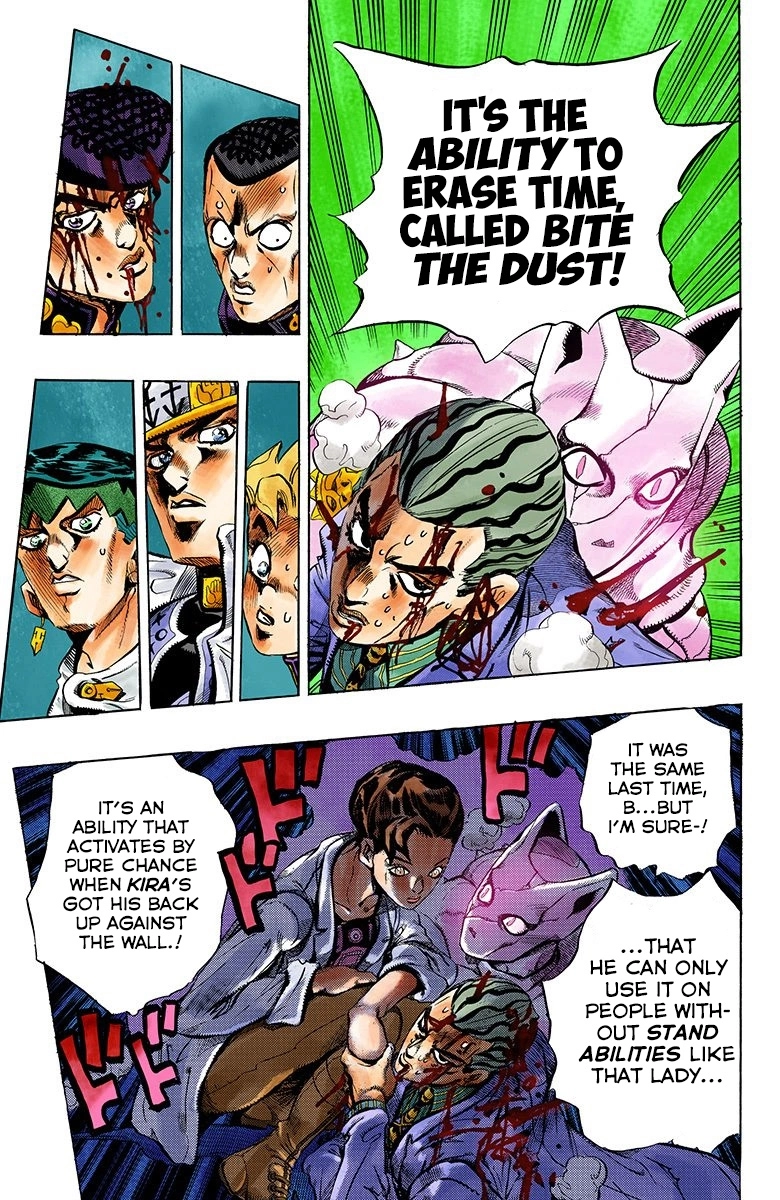 Read Diamond Is Unbreakable Manga Online