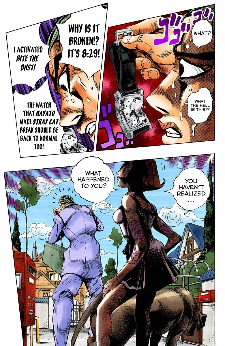 Read Diamond Is Unbreakable Manga Online