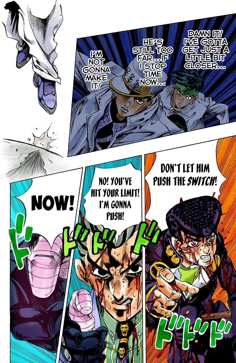 Read Diamond Is Unbreakable Manga Online