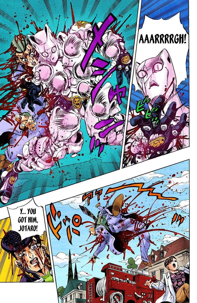 Read Diamond Is Unbreakable Manga Online