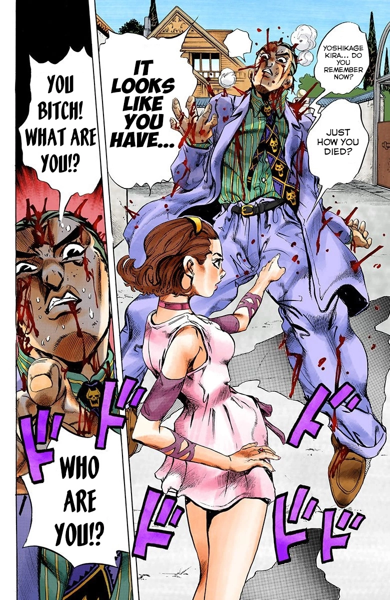 Read Diamond Is Unbreakable Manga Online