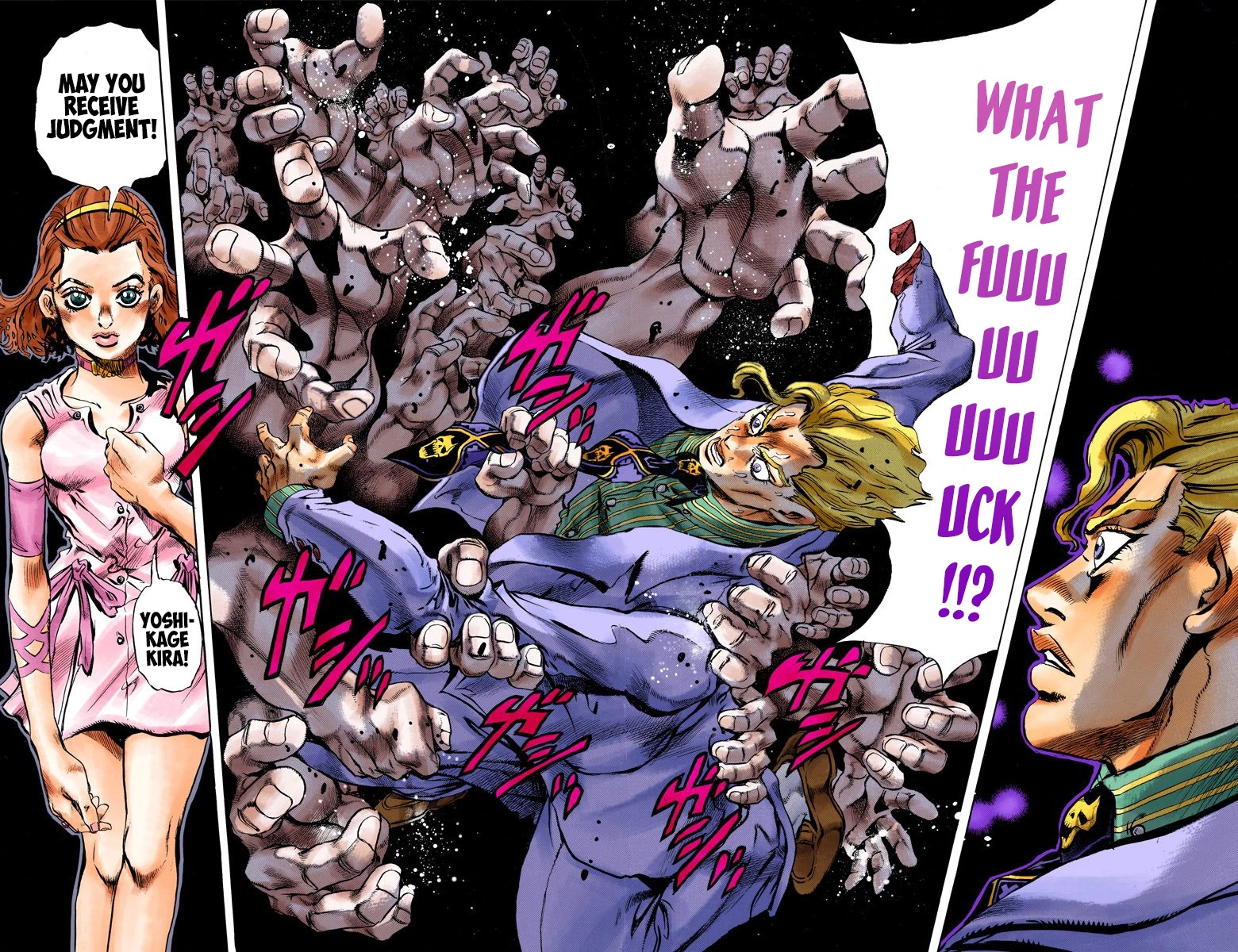 Read Diamond Is Unbreakable Manga Online