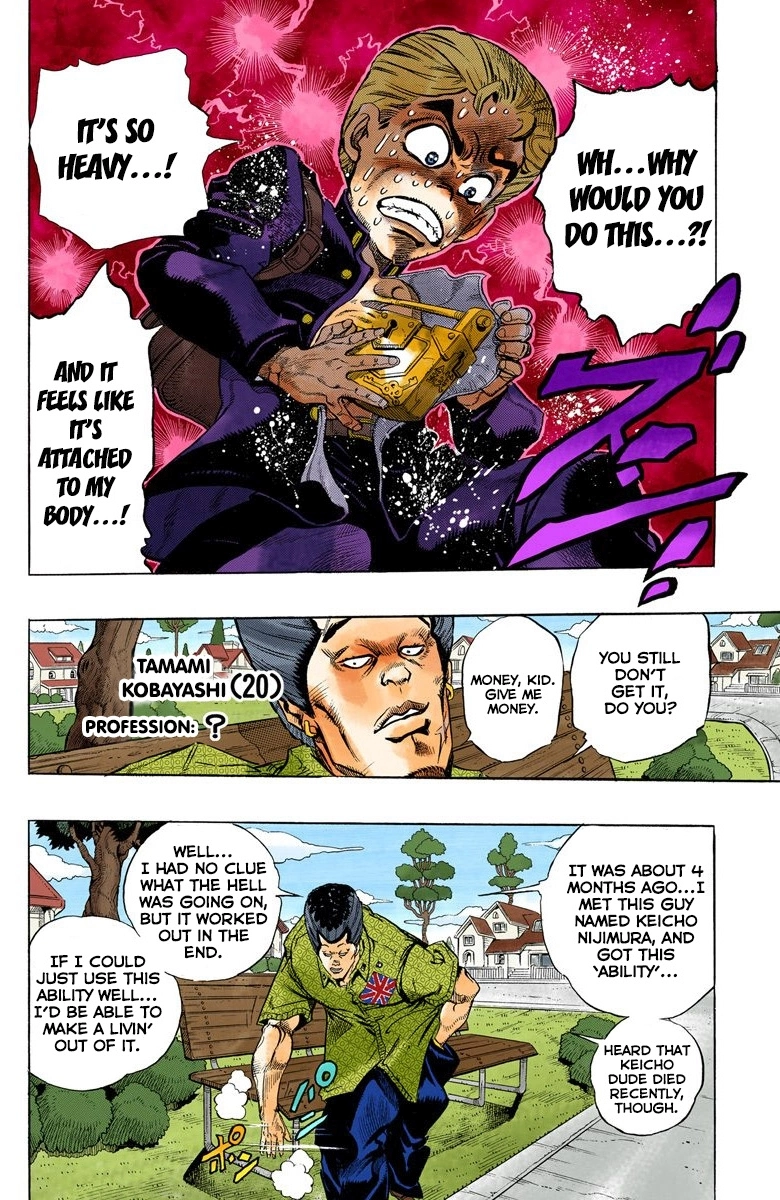 Read Diamond Is Unbreakable Manga Online