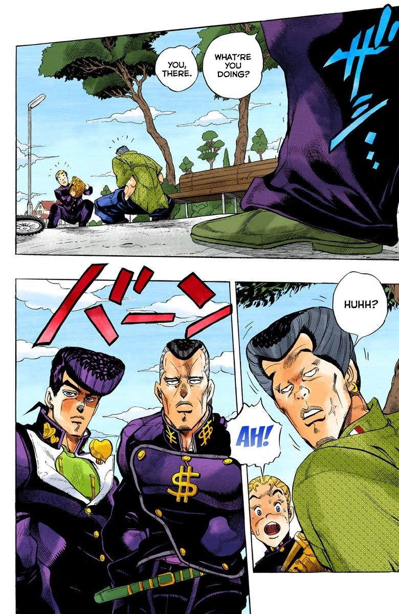 Read Diamond Is Unbreakable Manga Online