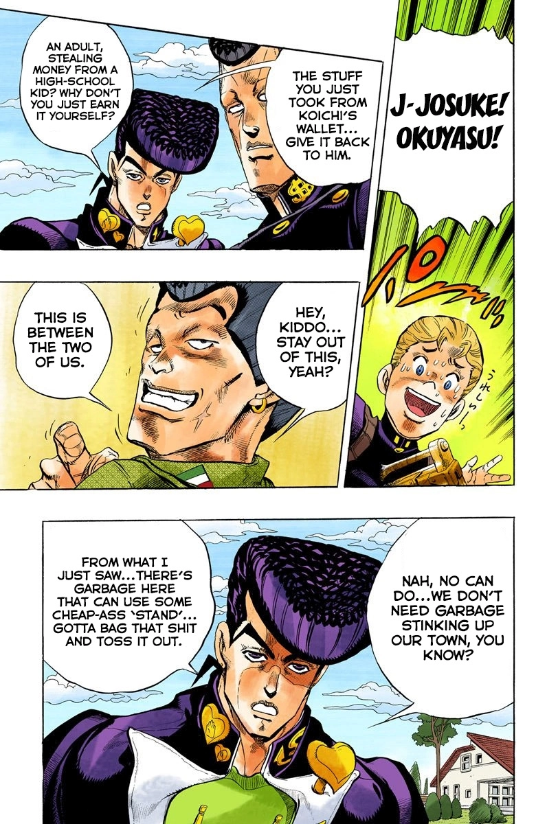 Read Diamond Is Unbreakable Manga Online