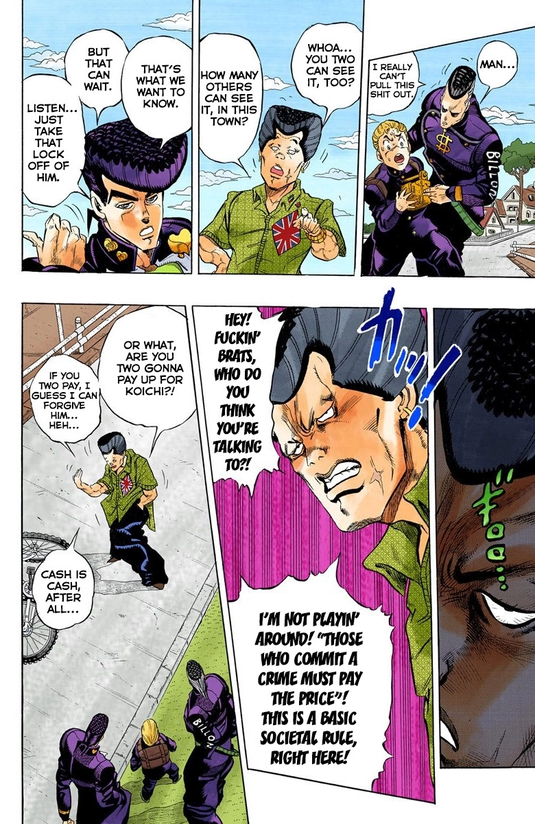 Read Diamond Is Unbreakable Manga Online