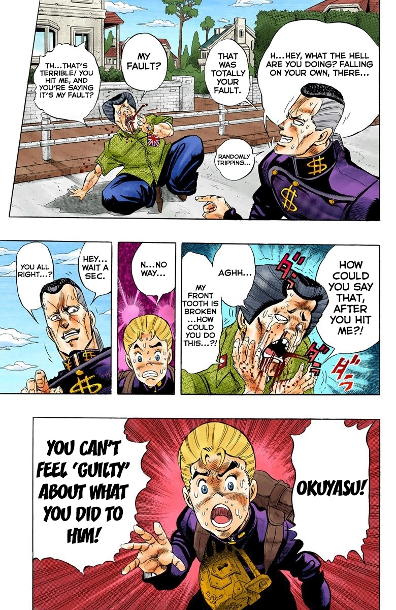 Read Diamond Is Unbreakable Manga Online