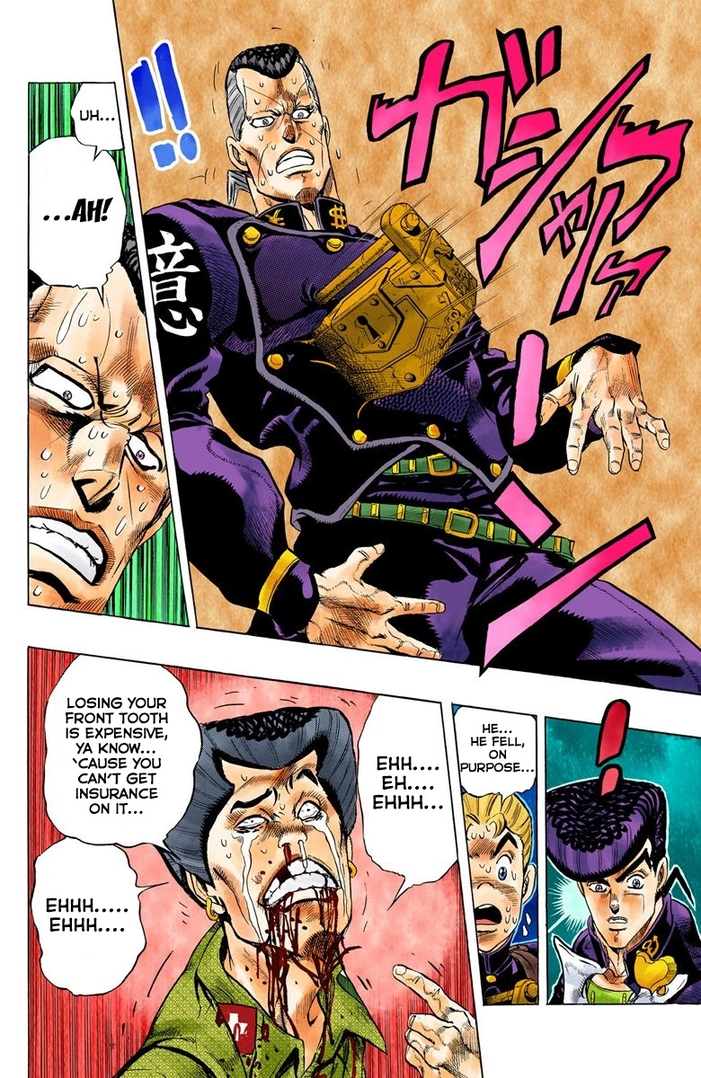 Read Diamond Is Unbreakable Manga Online
