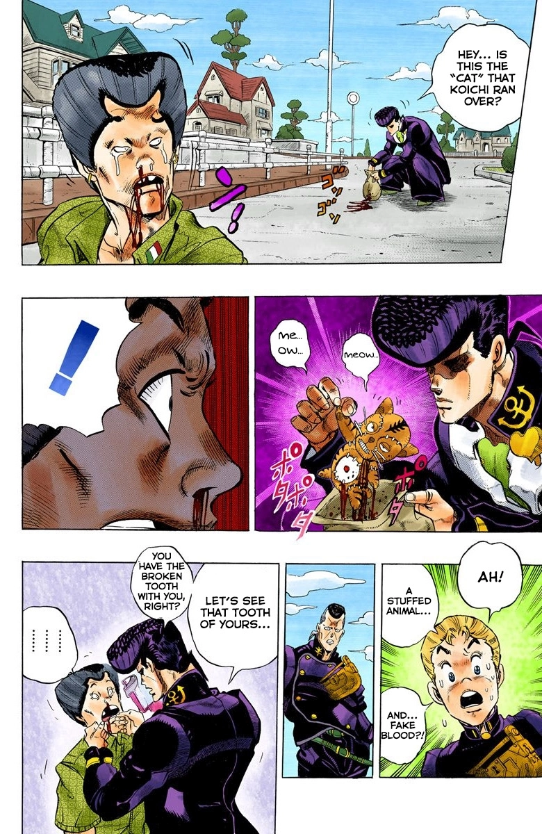 Read Diamond Is Unbreakable Manga Online