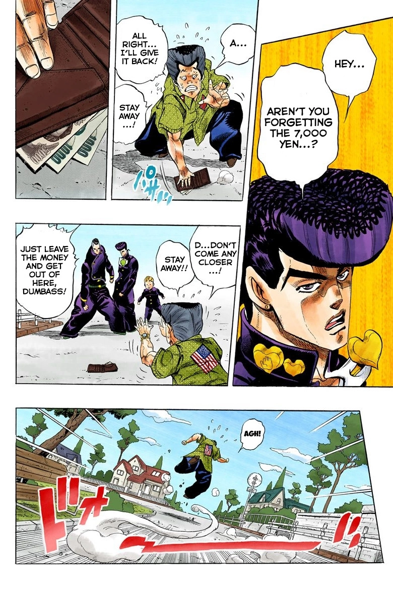 Read Diamond Is Unbreakable Manga Online