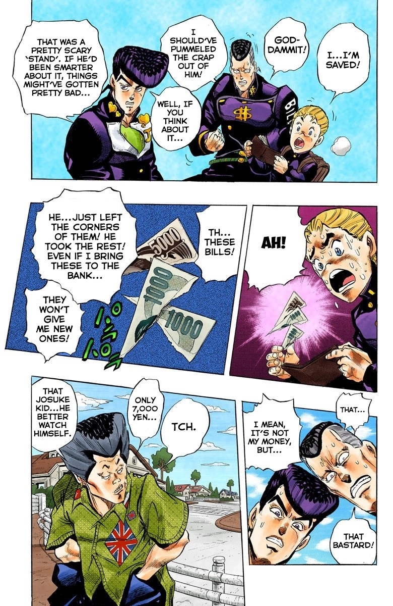 Read Diamond Is Unbreakable Manga Online