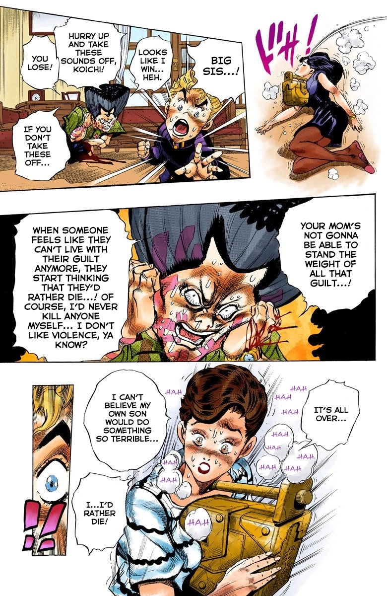 Read Diamond Is Unbreakable Manga Online