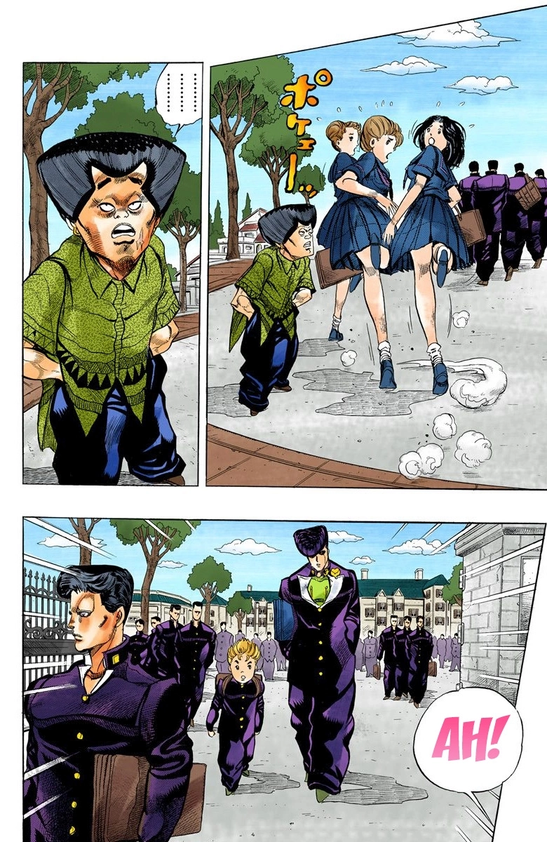 Read Diamond Is Unbreakable Manga Online