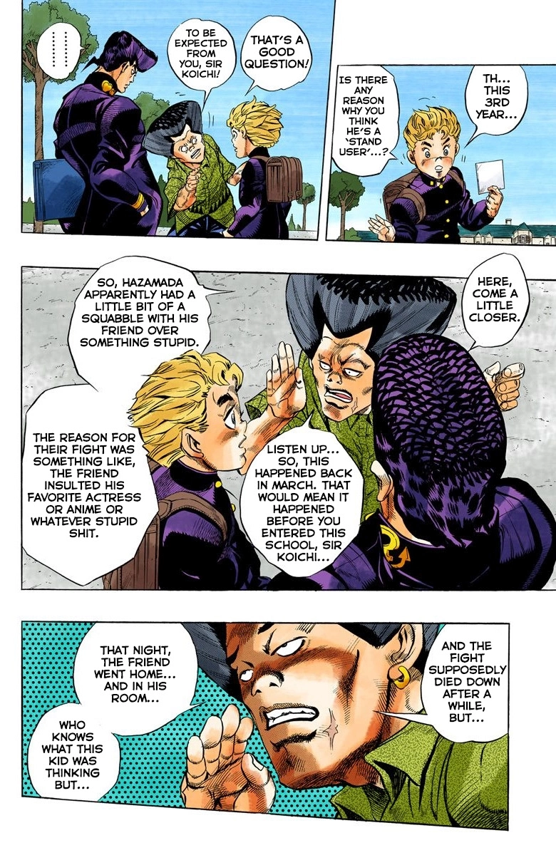 Read Diamond Is Unbreakable Manga Online
